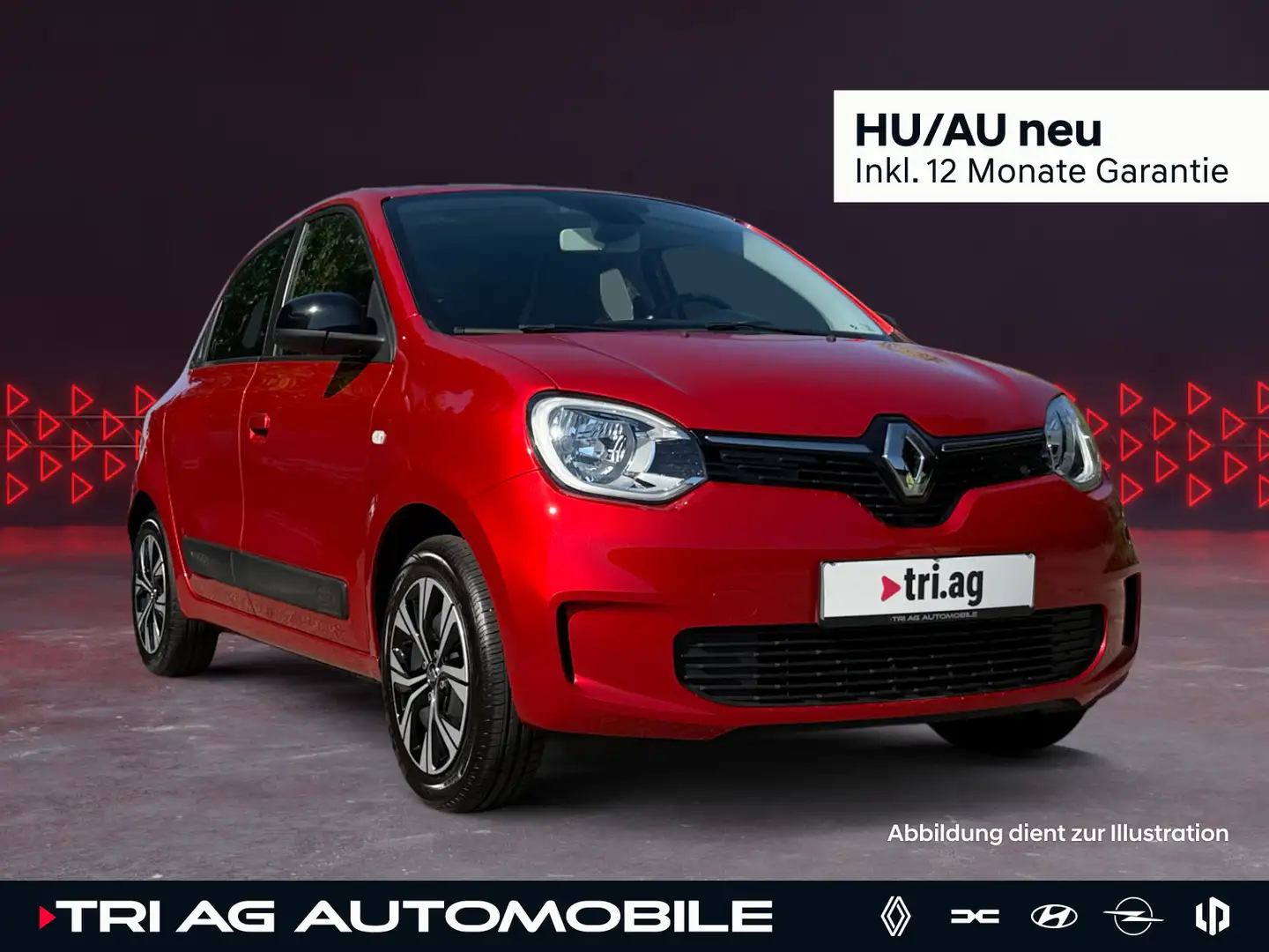 Renault Twingo TWINGO ZEN SCe 65 Start & Stop City-Paket Audios Rouge - 1