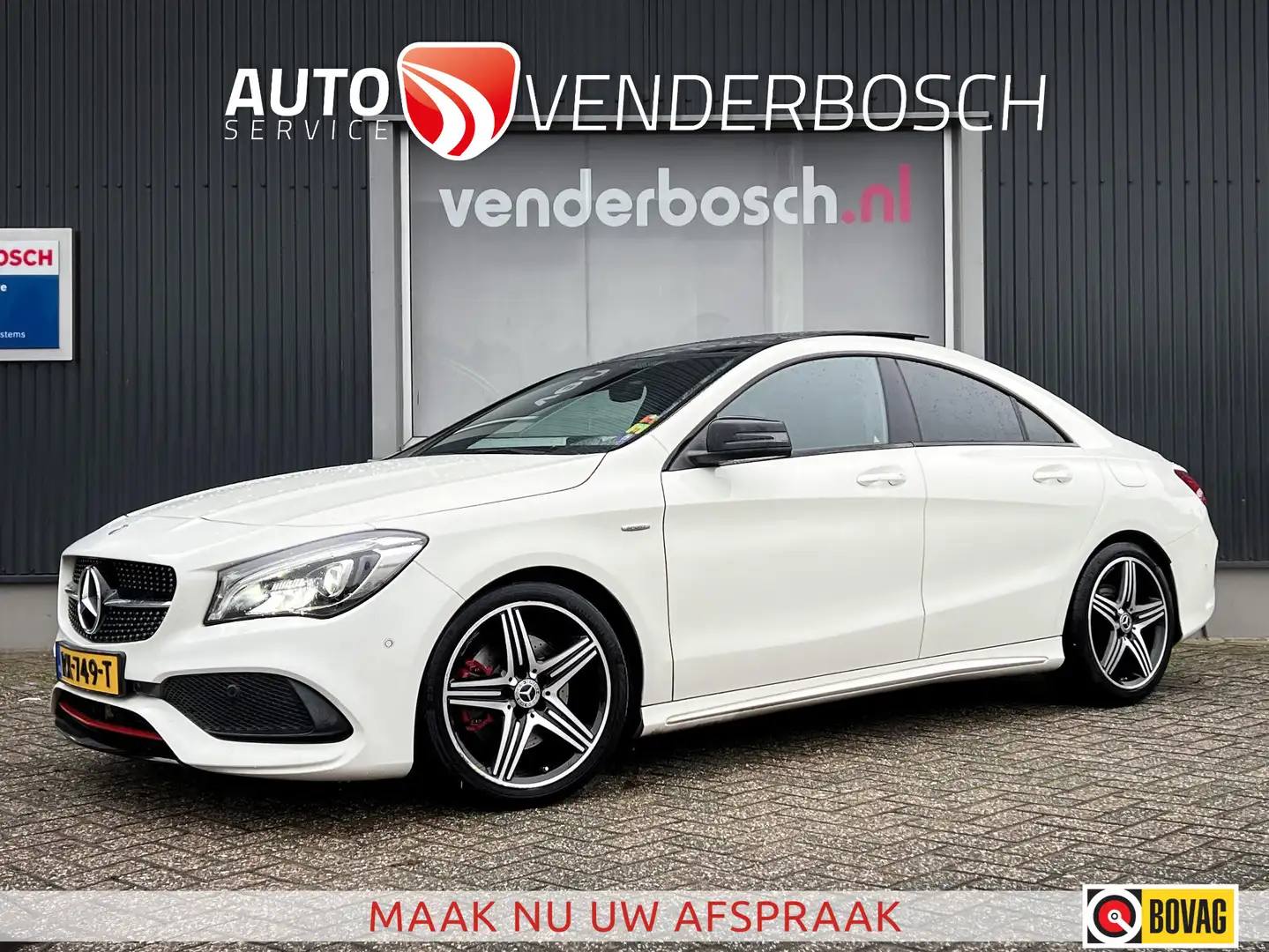 Mercedes-Benz CLA 250 Sport 4MATIC Prestige 218pk | Pano | CarPlay | LED Blanco - 1