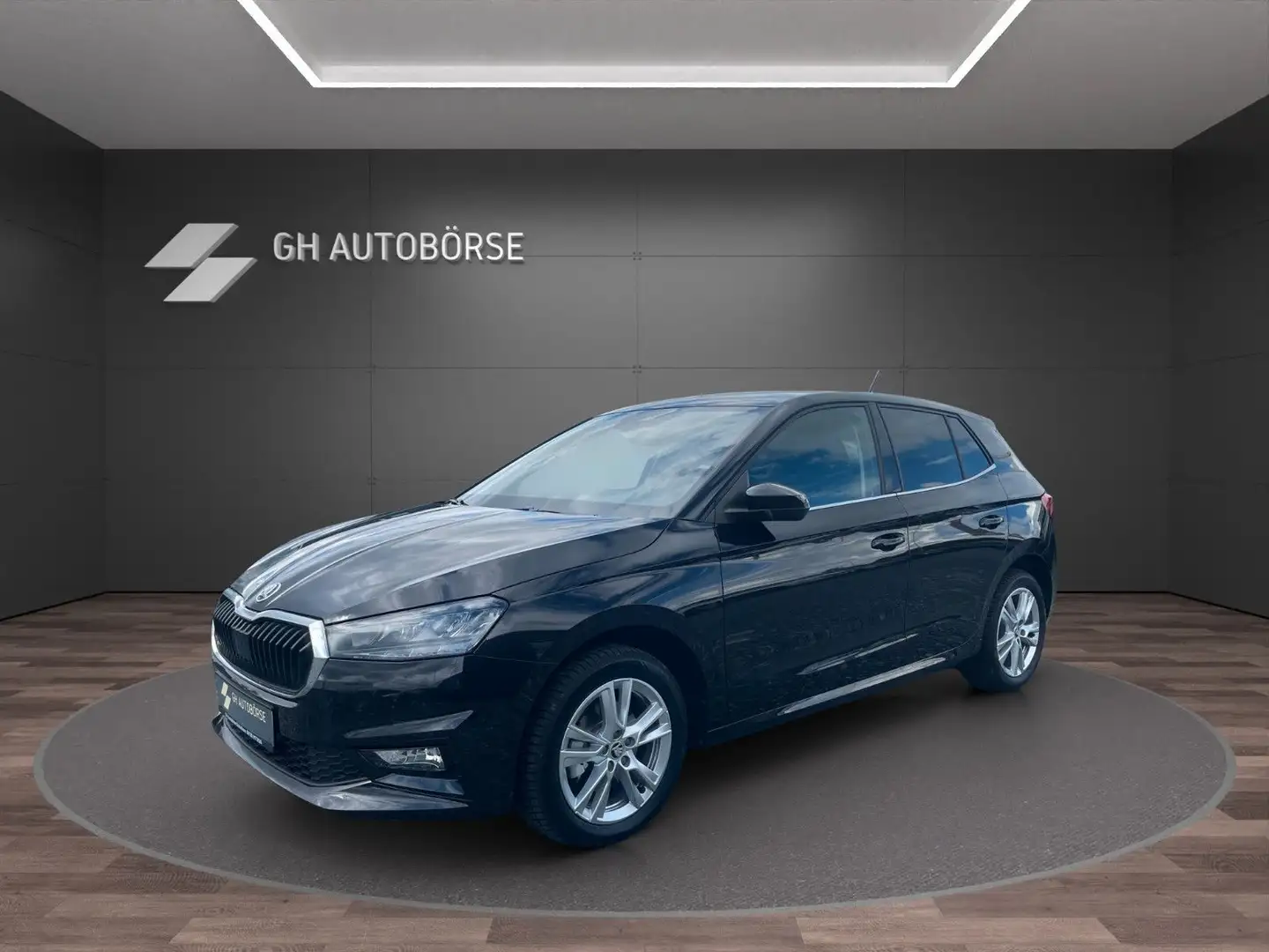 Skoda Fabia Selection DSG|VIRTUAL|LED|SPUR-ASSIST|ALU Schwarz - 1