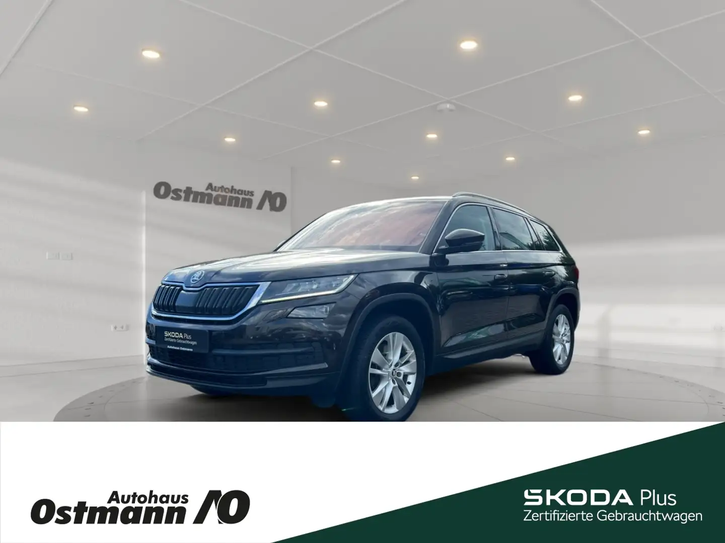 Skoda Kodiaq Style 4x4 132kw TSI DSG *NAVI*LED*RFK*SHZ* Brun - 1