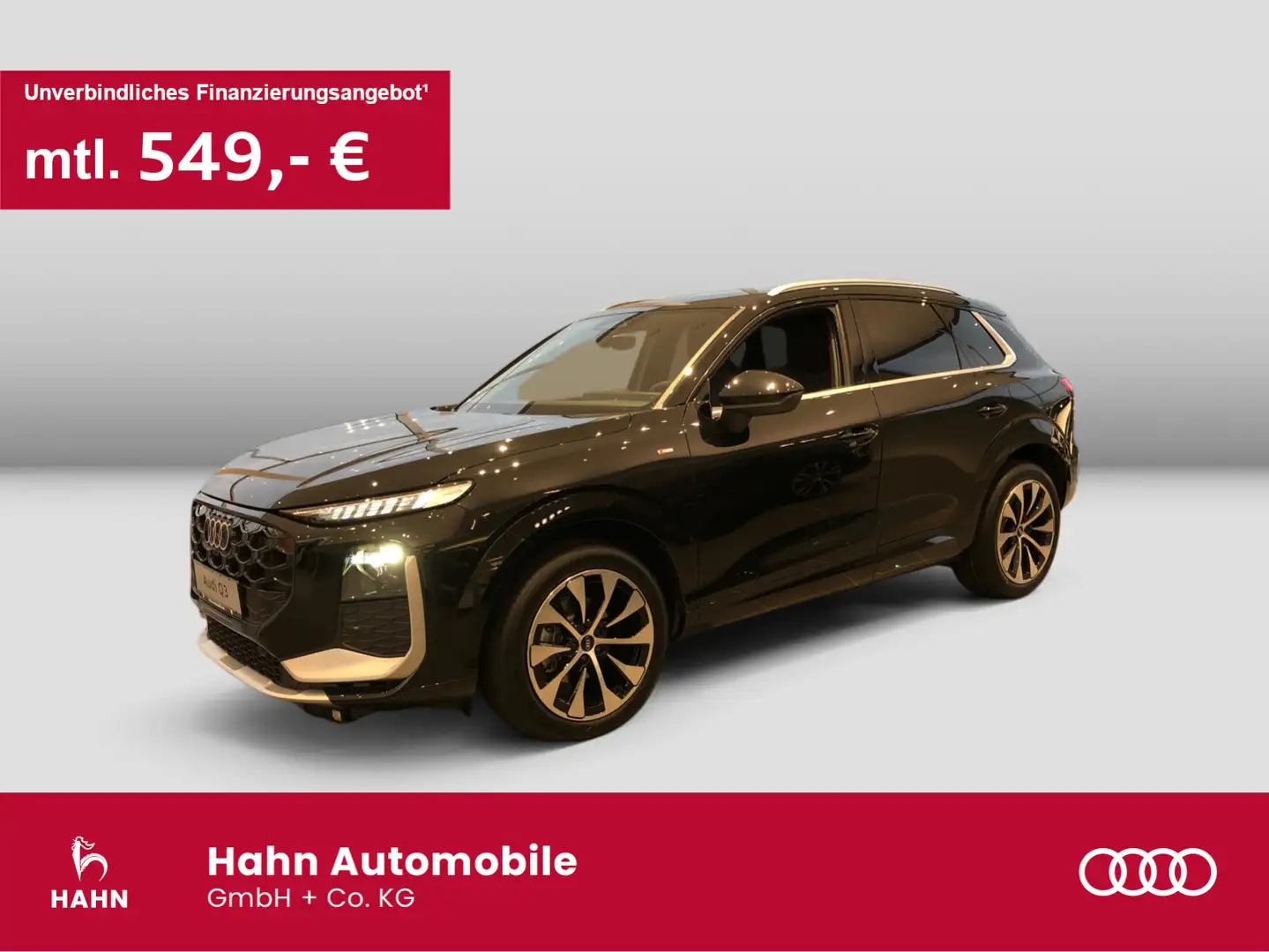 Audi Q3 SUV TFSI 110 kW S tronic Schwarz - 1