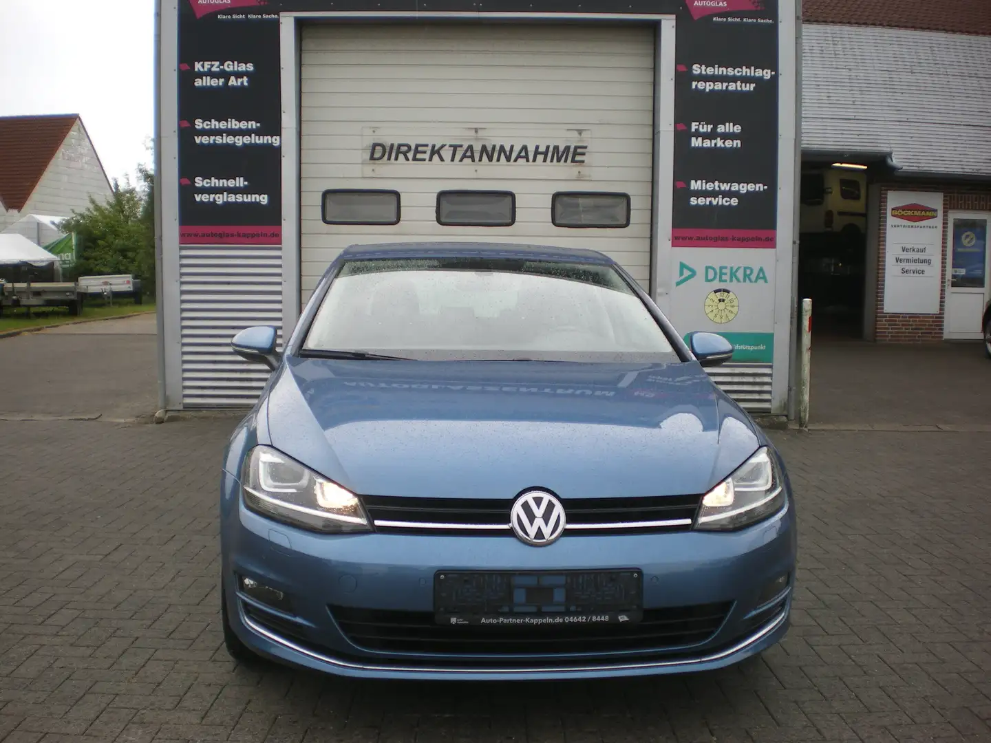 Volkswagen Golf VII 1.4 TSI ACT Highline /Xenon/Alcantara/R-Line-P Blau - 2