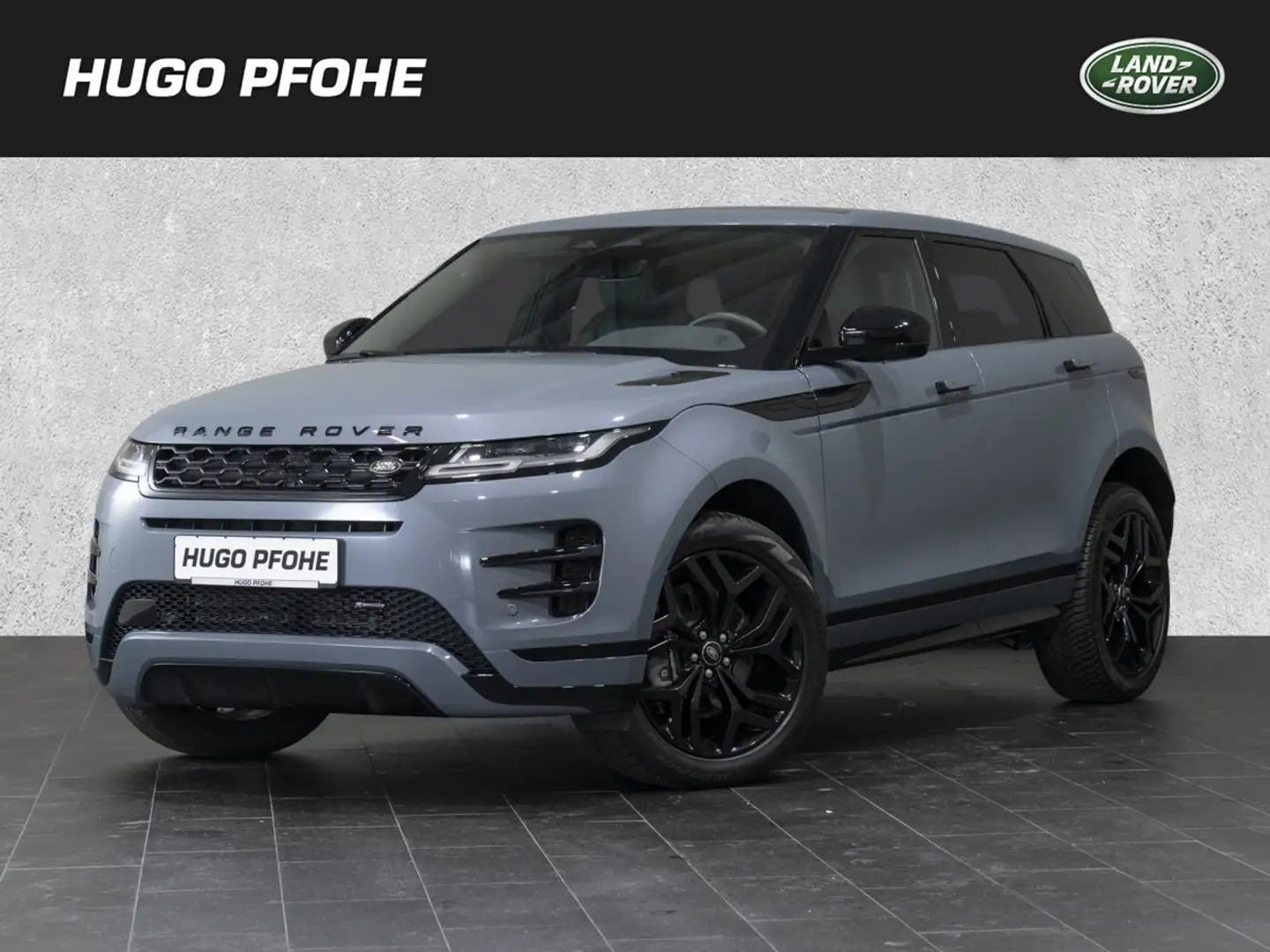 Land Rover Range Rover Evoque R-Dynamic HSE Pano. Black Pack. Winter Paket. LED. Szary - 1