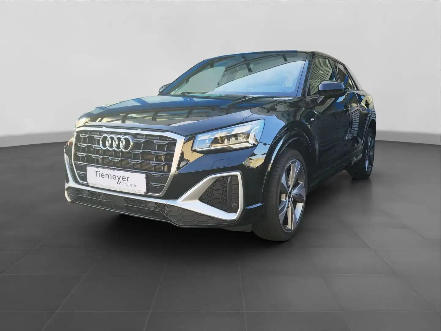 Audi Q2 35 TDI 2x S LINE LM19 LEDER AHK MATRIX Schwarz - 2