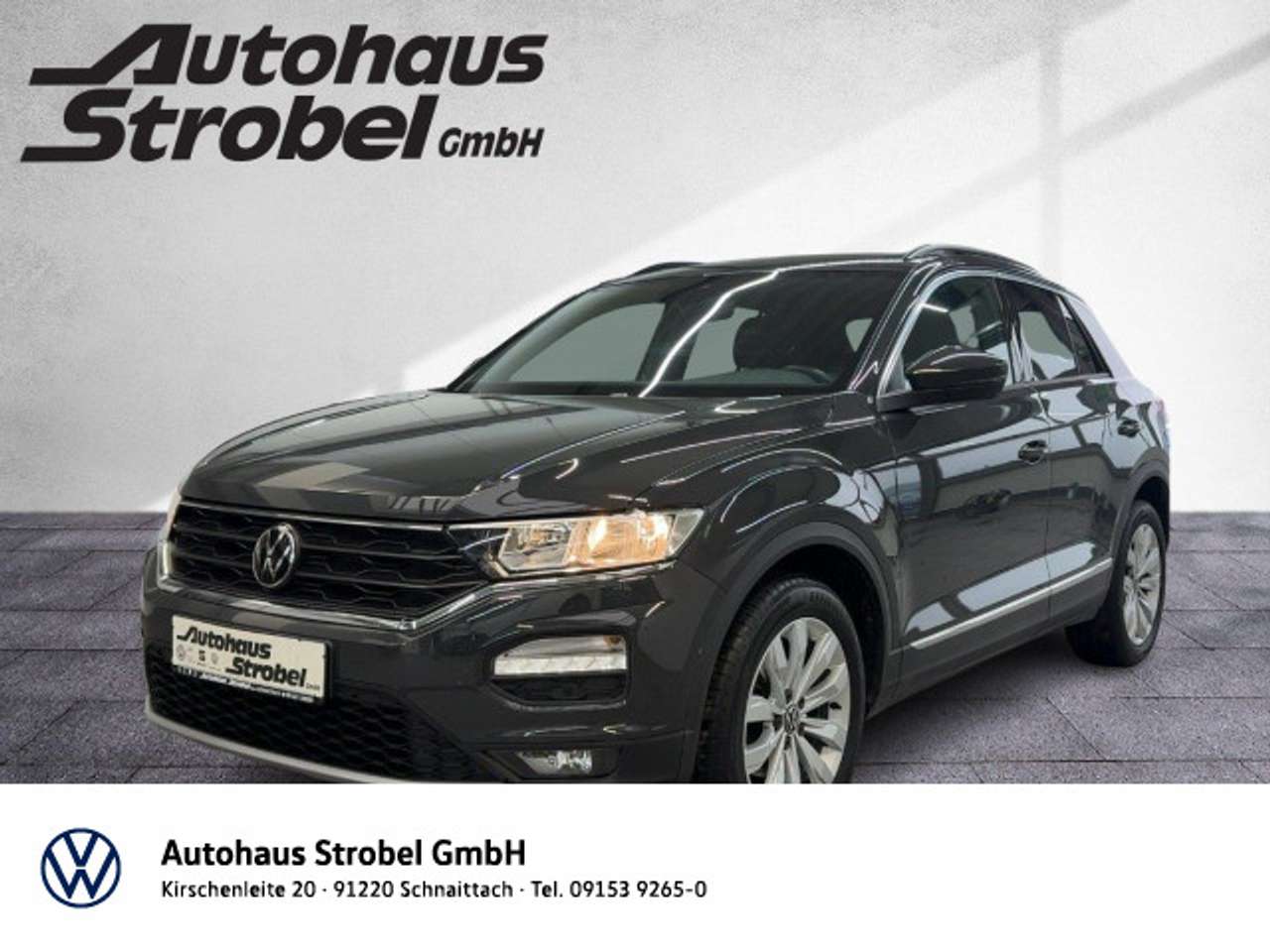 Volkswagen T-Roc 2021 — 1.5 TSI DSG Sport ACC Navi Pano. Sitzh. Cl