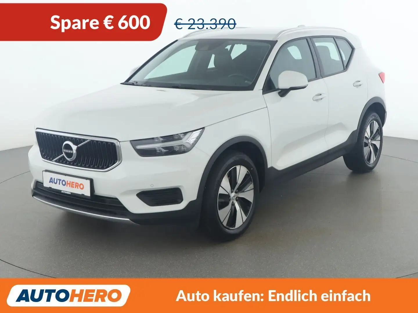 Volvo XC40 1.5 T3 Momentum Pro 2WD Weiß - 1