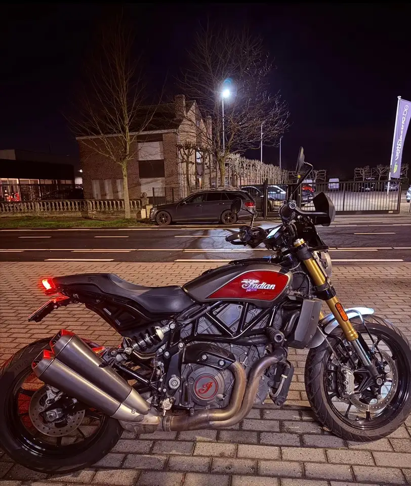 Indian FTR 1200