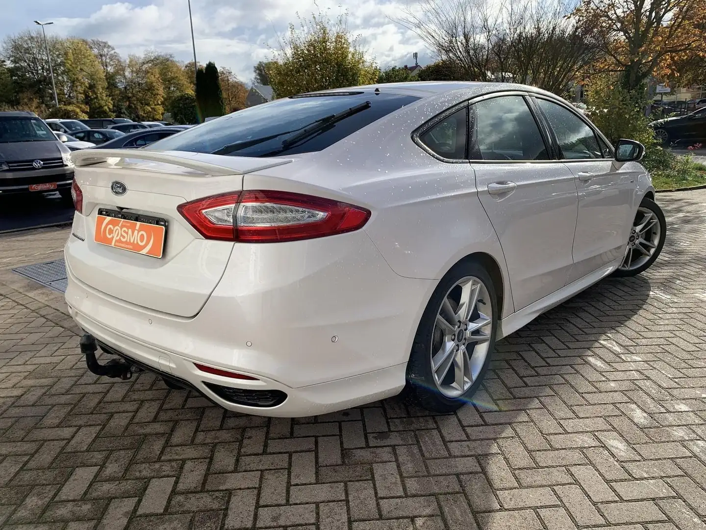 Ford Mondeo Lim. ST-Line AHK+19erLM+Kamera Bianco - 2