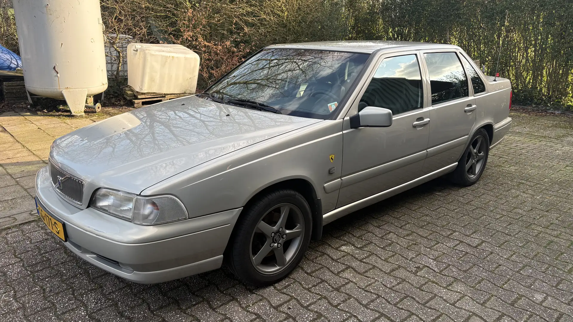 Volvo S70 2.4 Europa Bi-Fuel Grau - 1