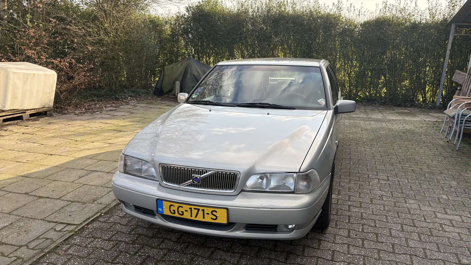 Volvo S70 2.4 Europa Bi-Fuel Grau - 2