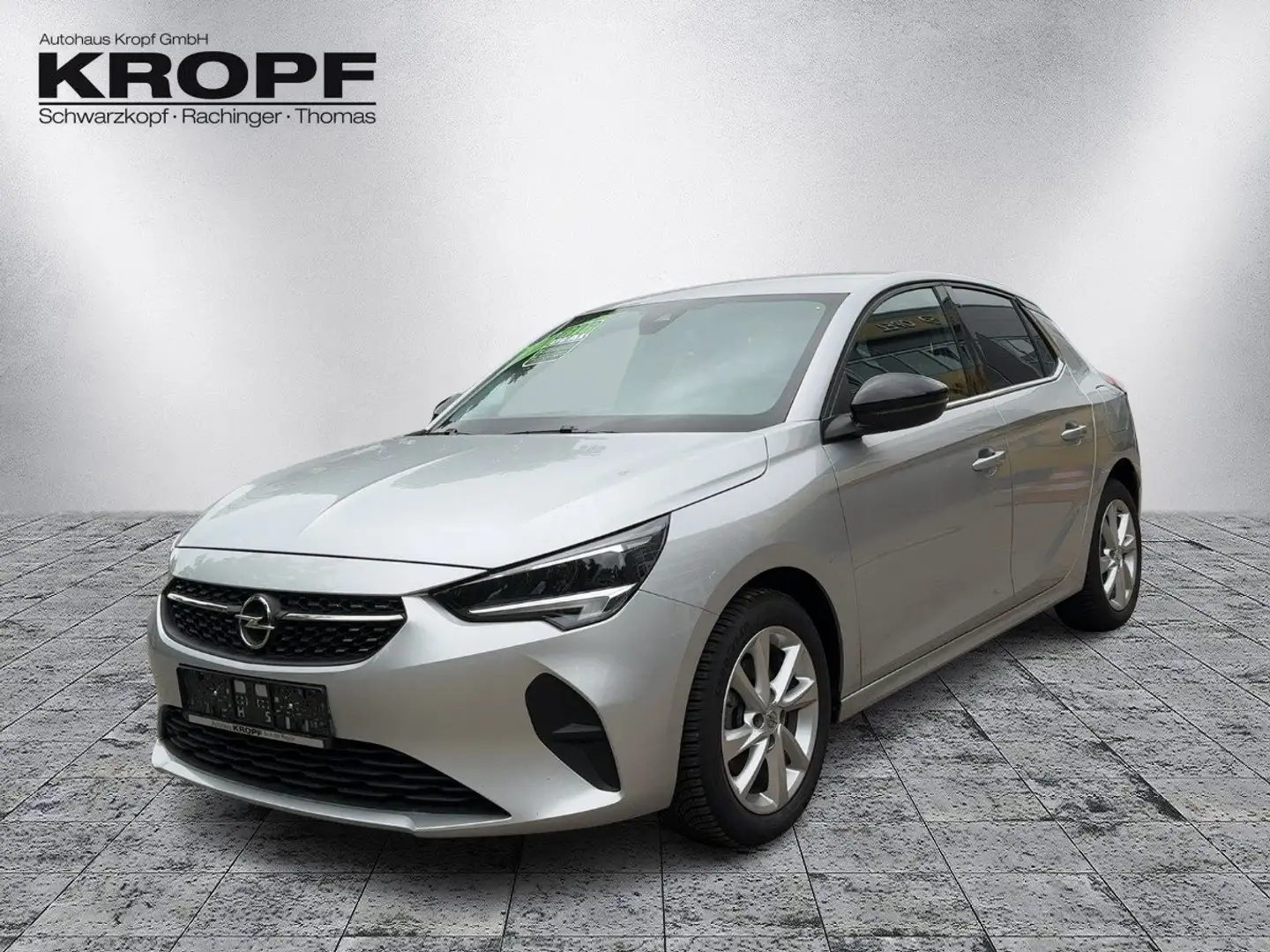 Opel Corsa F 1.2 T Elegance FIN ab 2,99% LED+Navi+SHZ Grau - 2