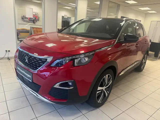 Peugeot 3008 Allure  GT /SCHECKHEFT/ LED/AHK/ PANORAMA