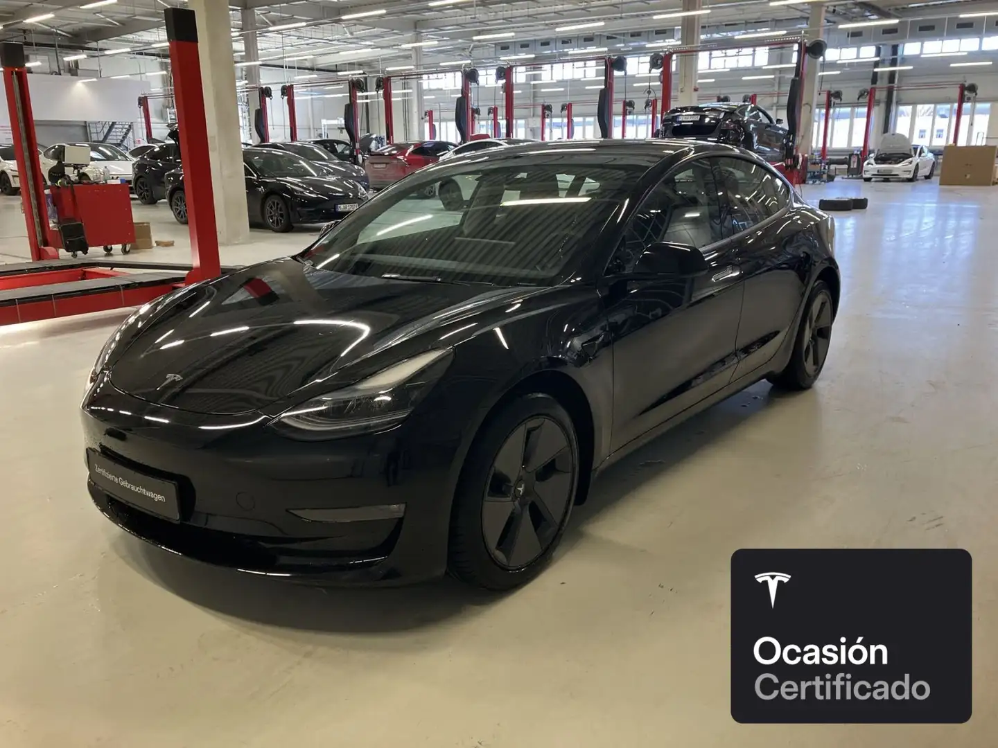 Tesla Model 3 Long Range AWD Negro - 1