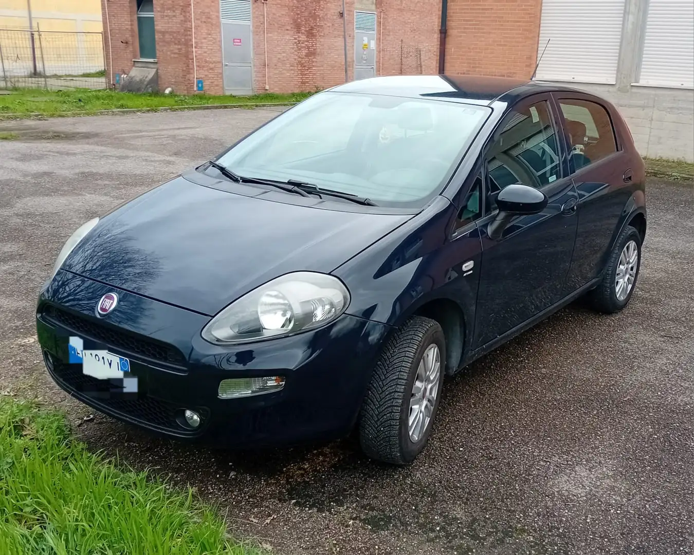 Fiat Grande Punto 5p 1.4 natural power Actual 77cv - 2