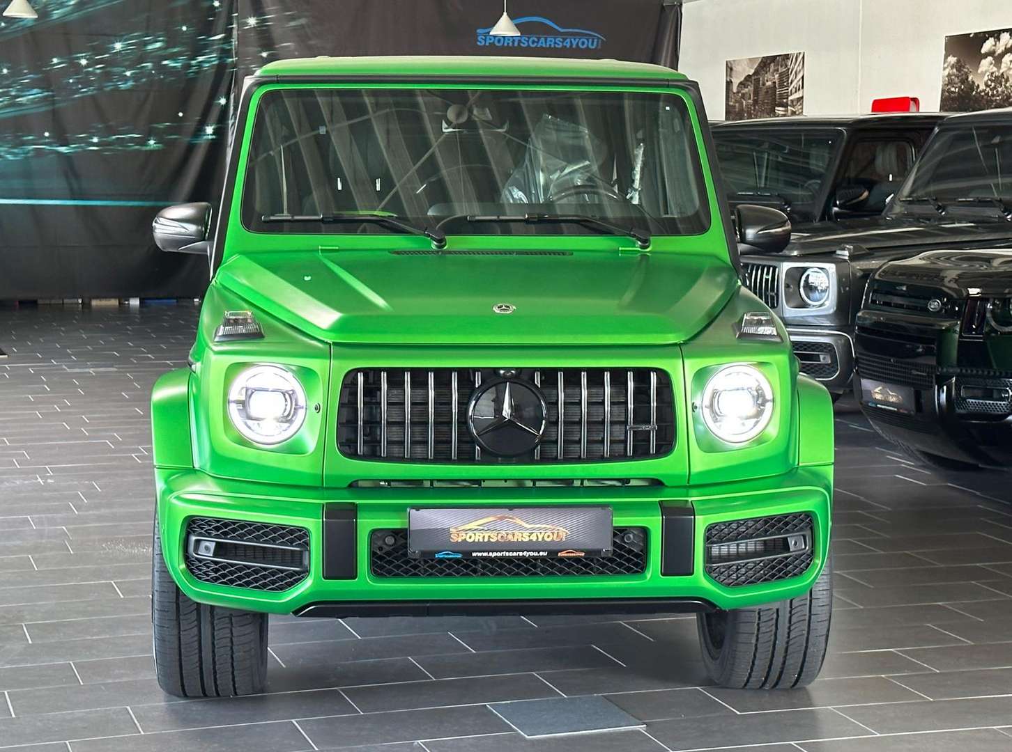 Mercedes Classe G AMG 4.0 V8 -  - Joinsteer - #2