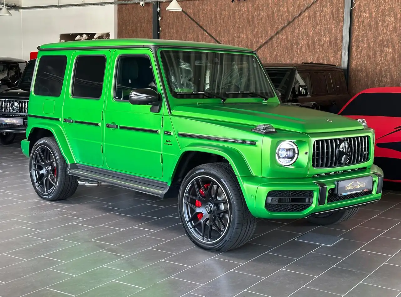 Mercedes-Benz G 63 AMG