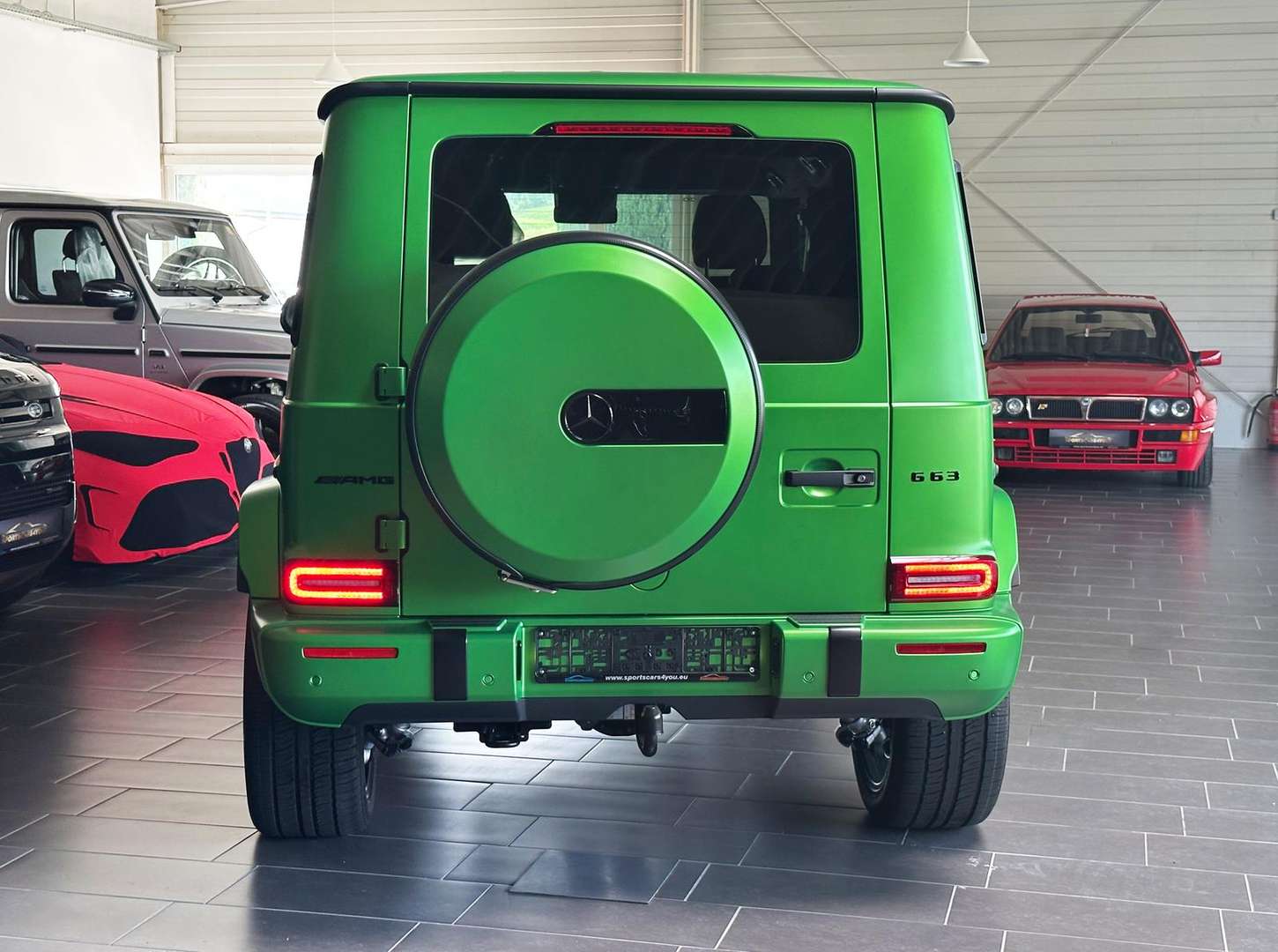 Mercedes Classe G AMG 4.0 V8 -  - Joinsteer - #4