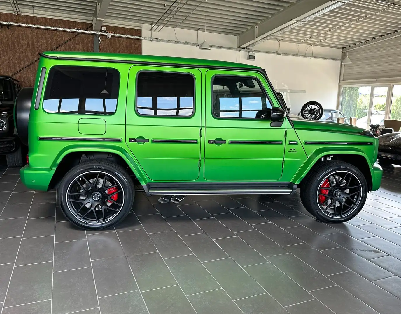 Mercedes-Benz G 63 AMG (463.276) 4.0 V8 KAT Metallic Groen - 2