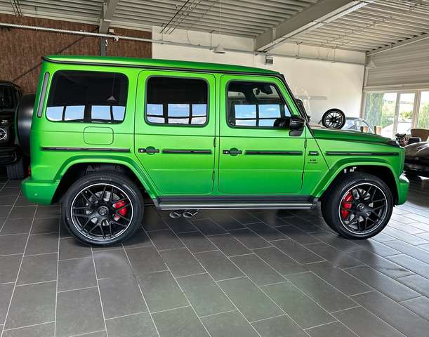Mercedes-Benz G 63 AMG (463.276) 4.0 V8 KAT Metallic