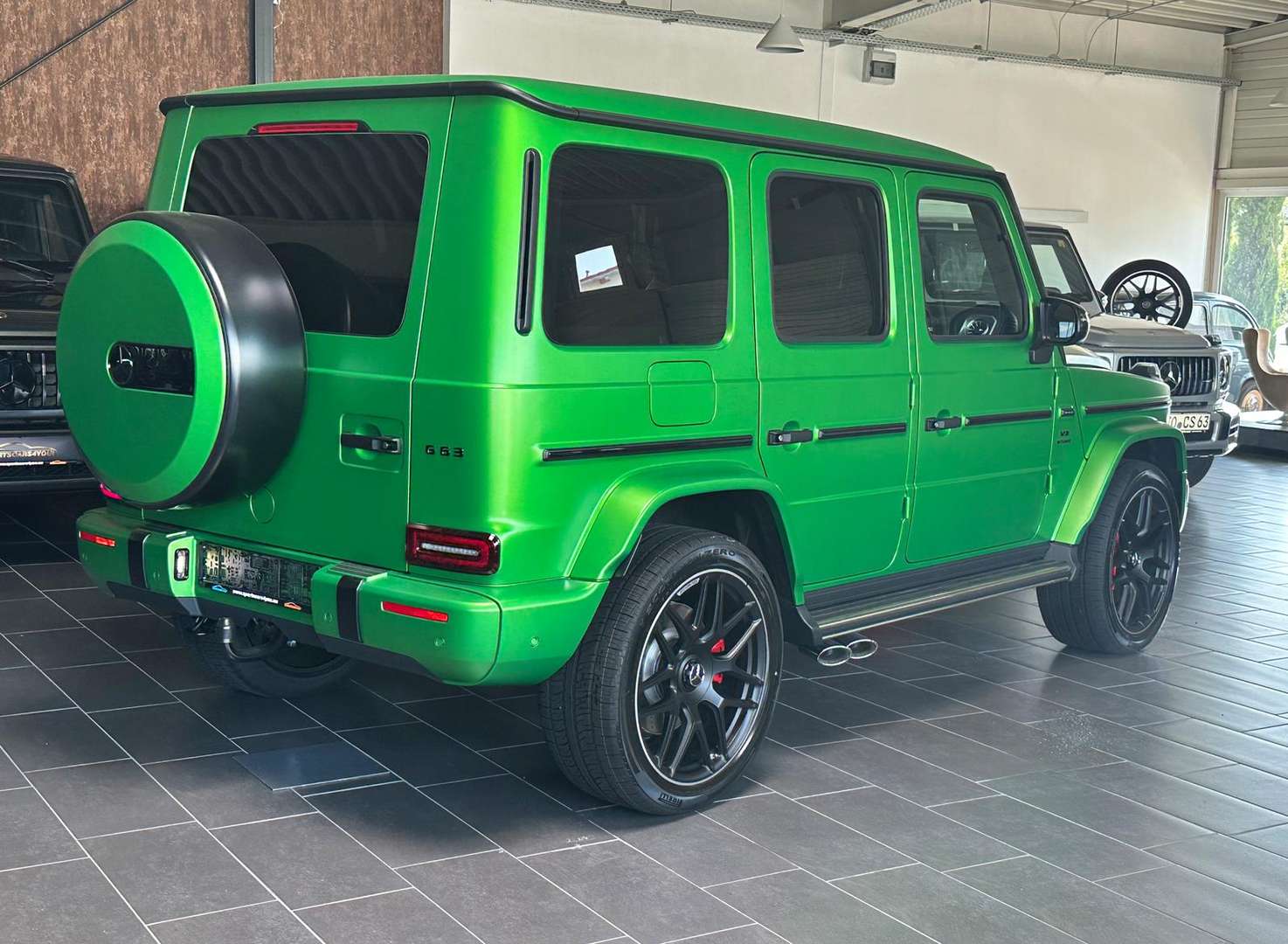 Mercedes Classe G AMG 4.0 V8 -  - Joinsteer - #3