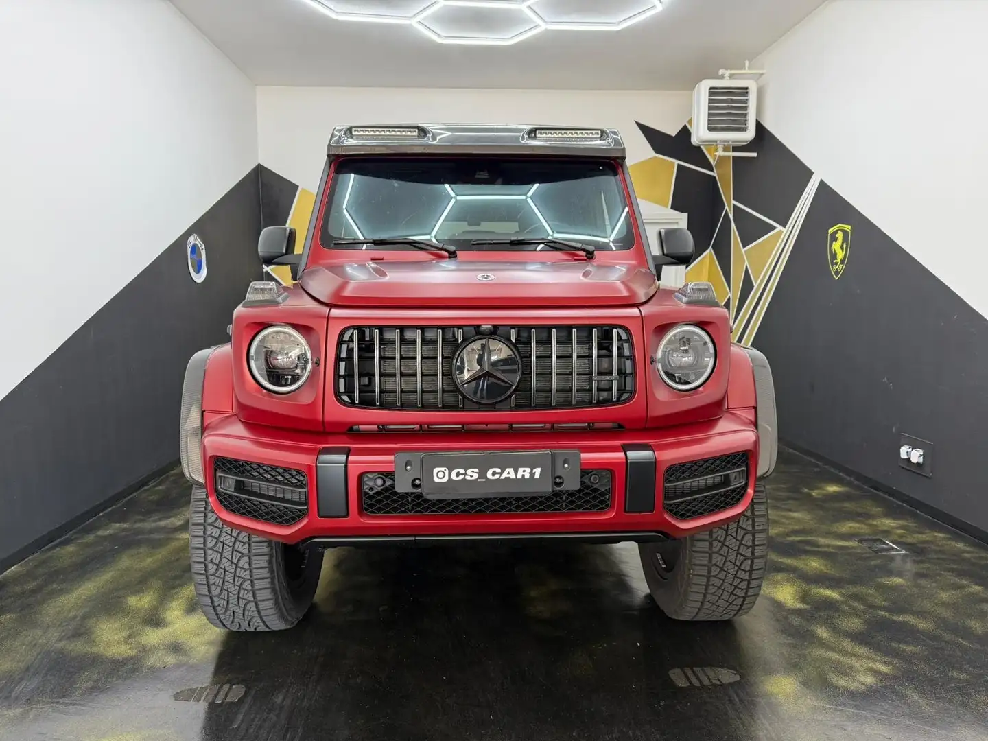 Mercedes-Benz G 63 AMG 4x4²|NIGHT AMG|SPECIAL PAINT - IVA ESPOSTA Rosso - 2