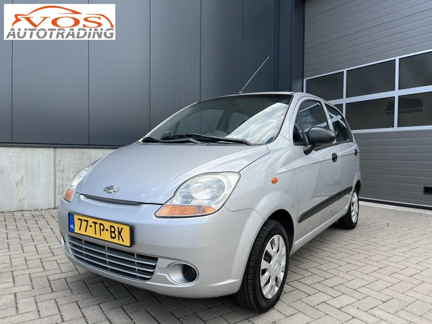 Chevrolet Matiz 0.8 Breeze Grijs - 1