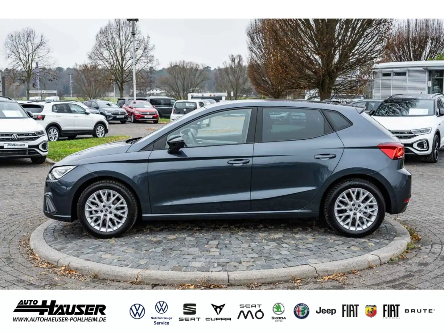 SEAT Ibiza FR 1.0 TSI DSG NAVI KAMERA ACC LED PDC FULL-LINK S Grau - 2
