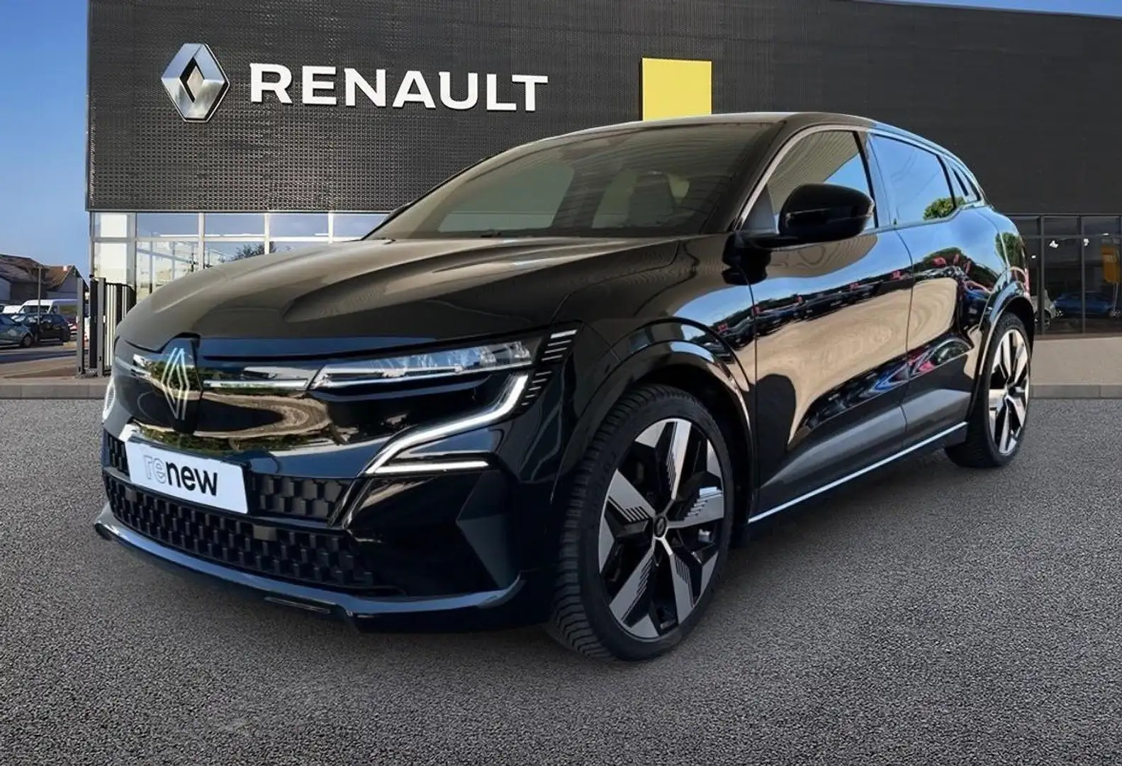Renault Megane E-Tech Techno EV 60 220 Super Charge Noir - 1