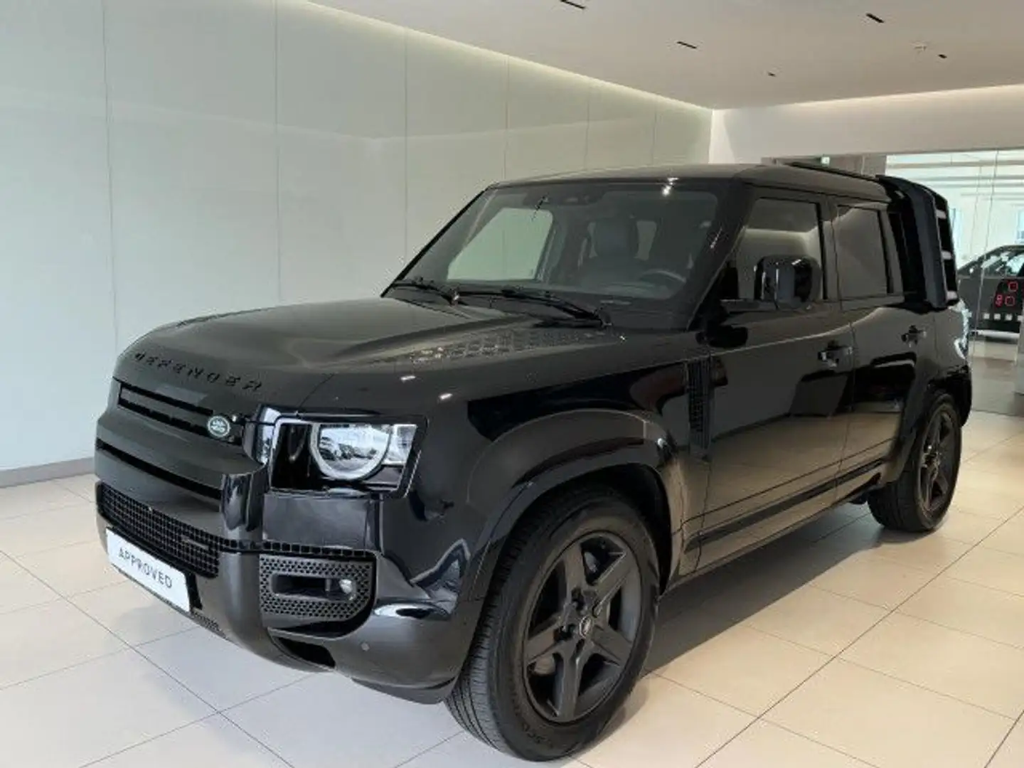 Land Rover Defender 110 D300 AWD X-DYNAMIC SE Black Pack AHK Zwart - 1