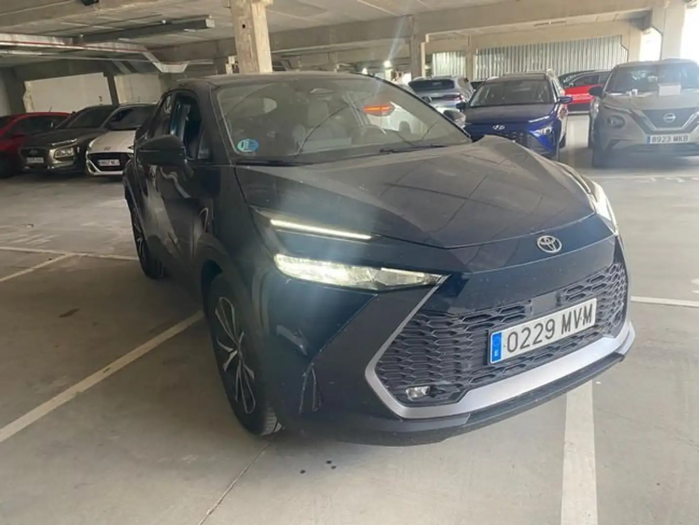 Toyota C-HR 140H Advance Azul - 2