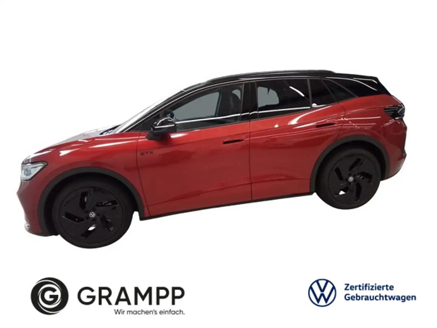 Volkswagen ID.4 GTX 4M +CCS+WÄRMEPUMPE+360°+PANO+ASSISTS+ Rot - 1