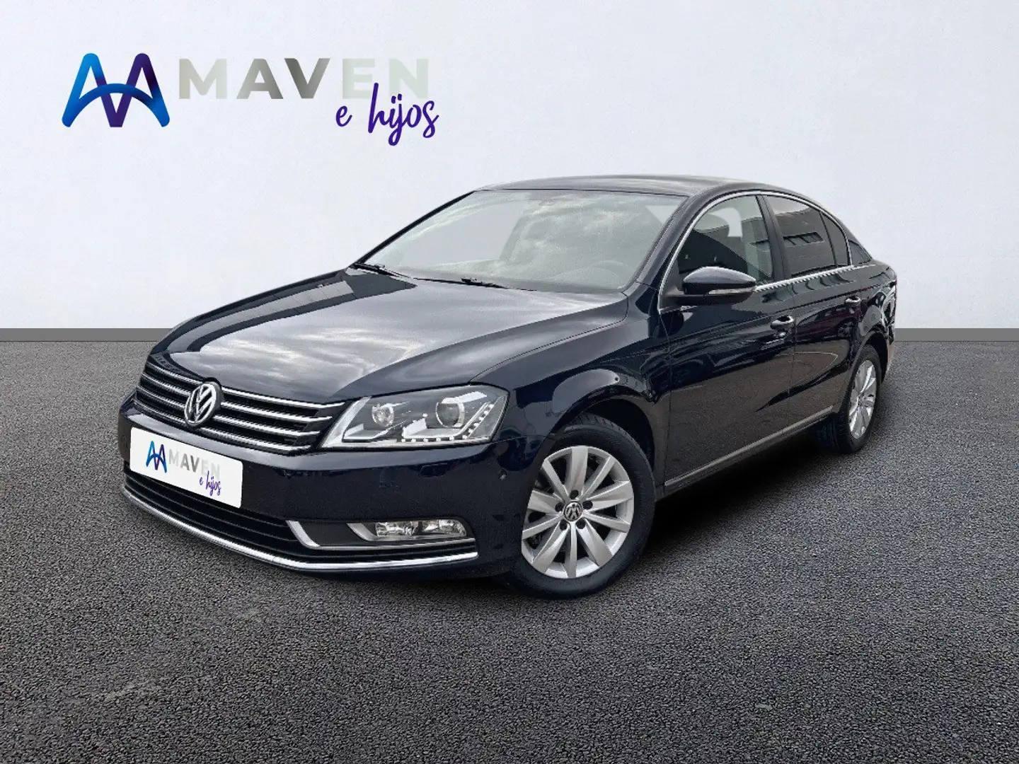 Volkswagen Passat 2.0TDI CR Advance Plus 4Motion Azul - 1