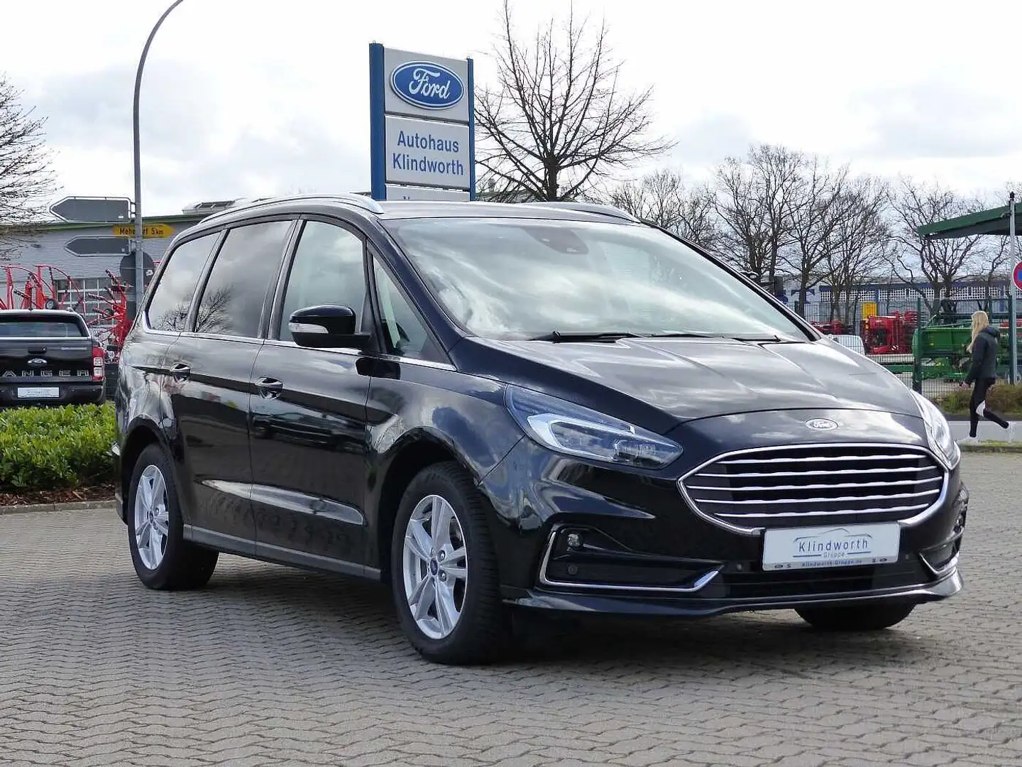 Ford Galaxy Titanium EcoBlue Autom. 2.3 t. AHK-Last Schwarz - 2