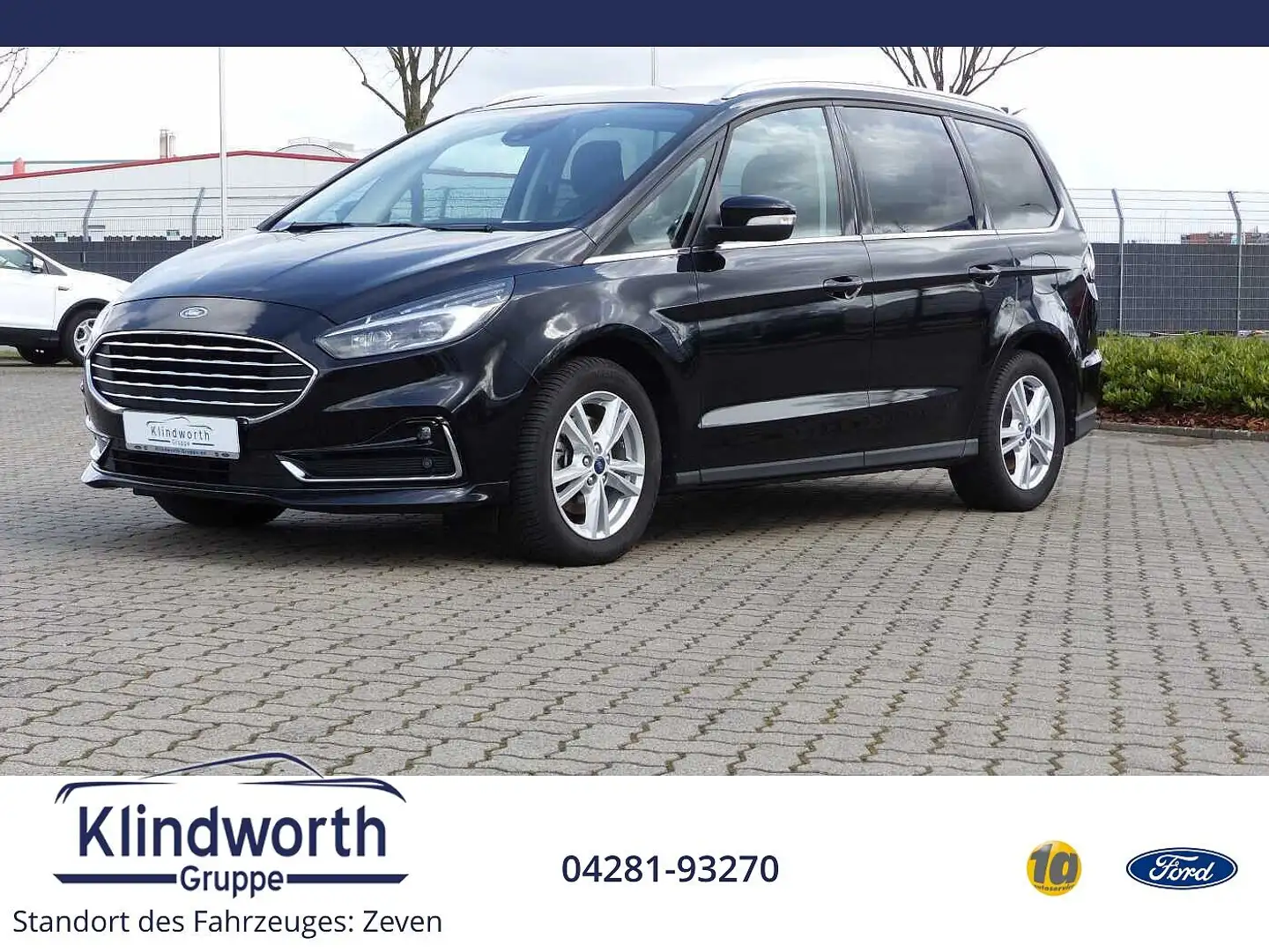 Ford Galaxy Titanium EcoBlue Autom. 2.3 t. AHK-Last Schwarz - 1
