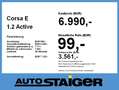 Opel Corsa E 1.2 Active Klimaanlage, SHZ, Alu, PDC Schwarz - thumbnail 4