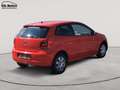 Volkswagen Polo 1.2TDi 75cv 3portes rouge04/14 Radio CD Bluetooth Rot - thumbnail 4