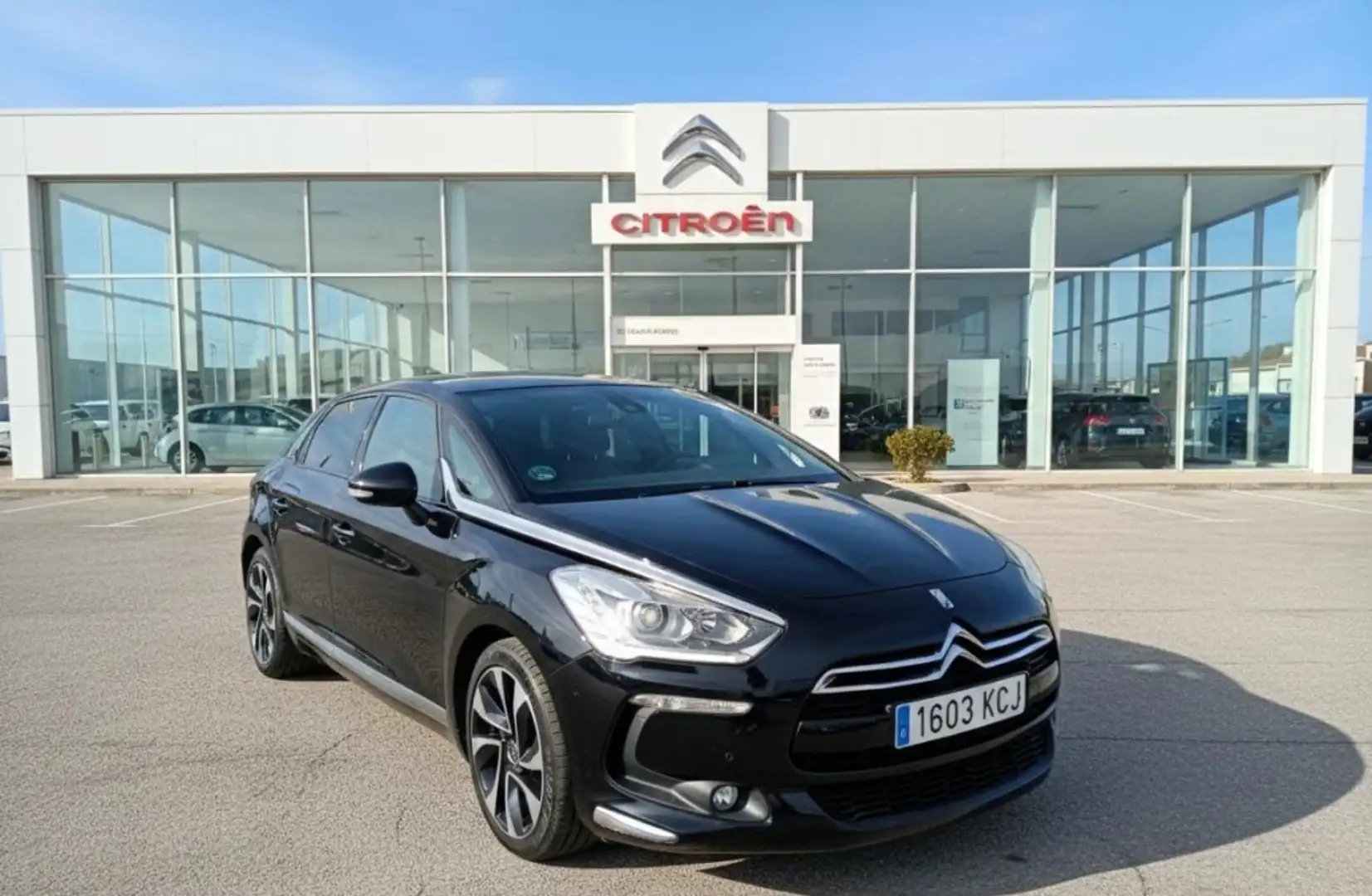 Citroen DS5 1.6 THP Sport 200 Negro - 1