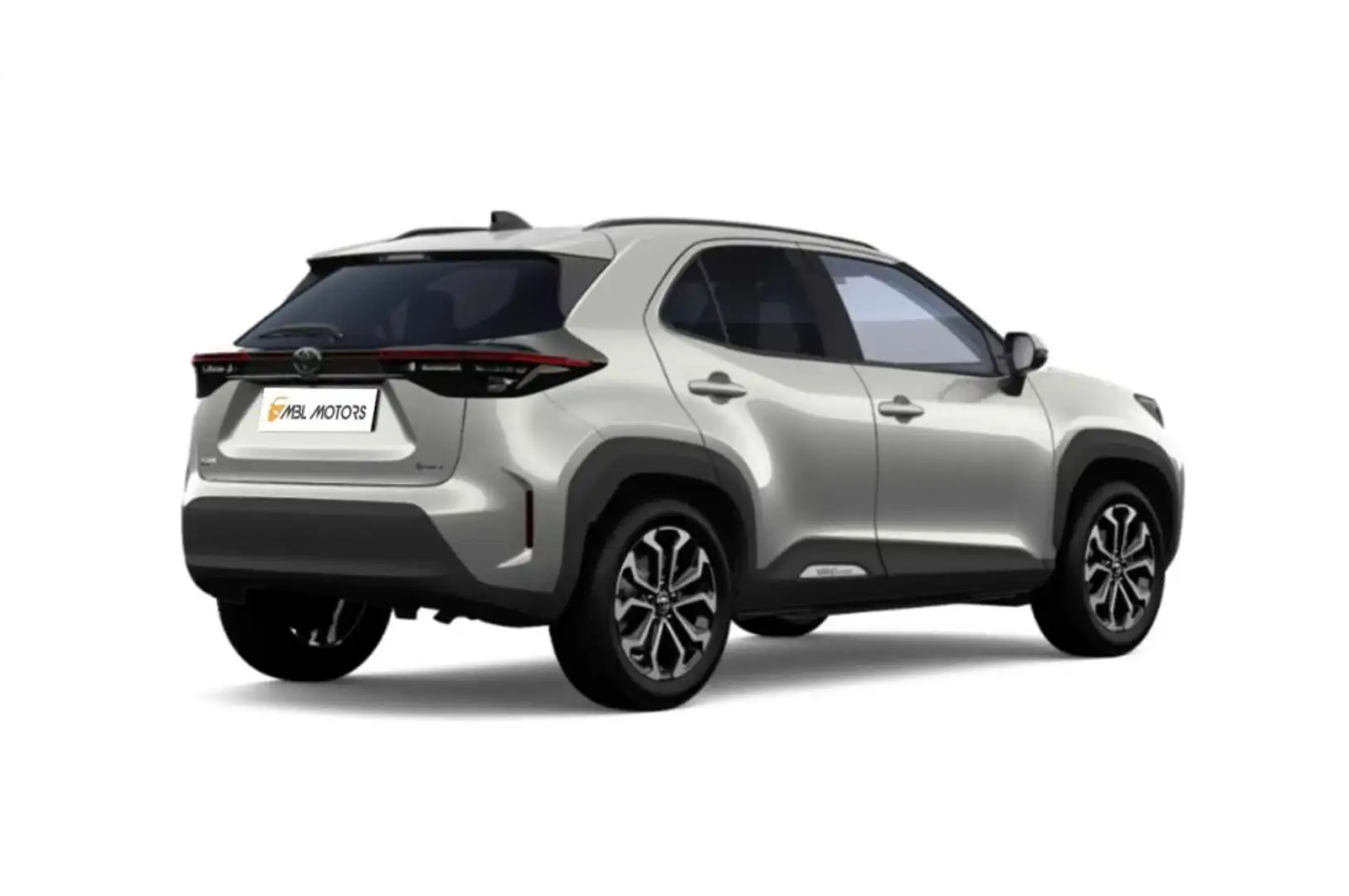 Toyota Yaris Cross 1.5 130CV HYBRID E-CVT TREND Argento - 2