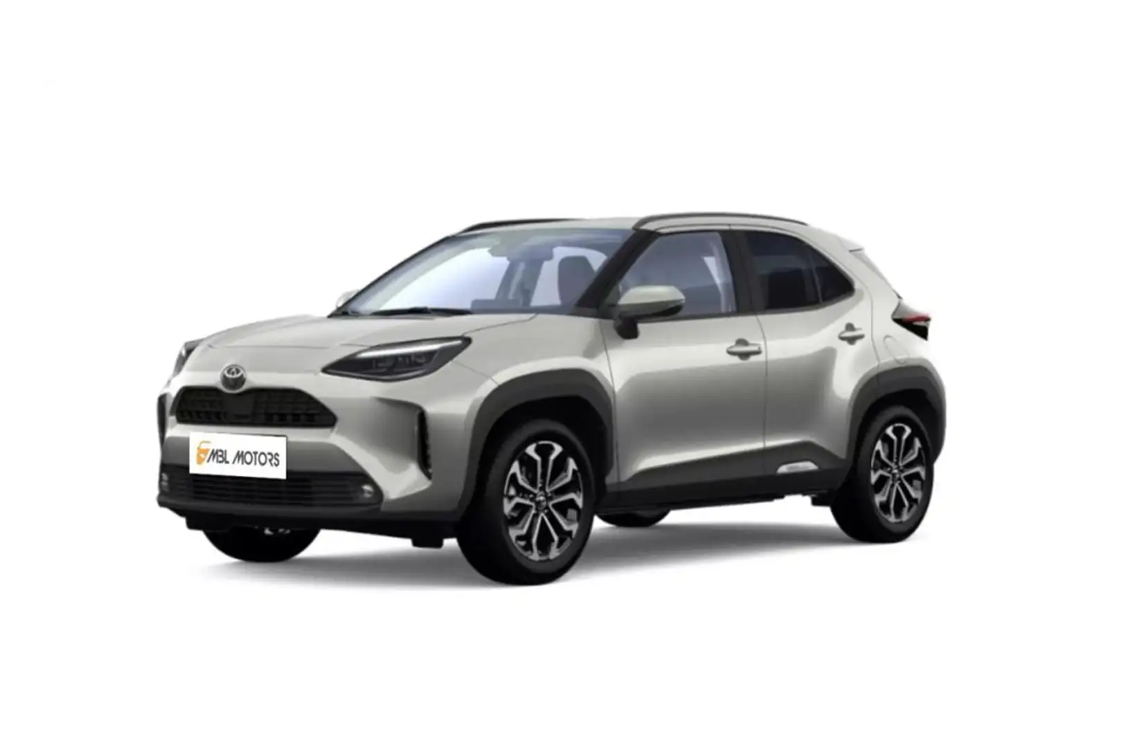 Toyota Yaris Cross 1.5 130CV HYBRID E-CVT TREND Argento - 1