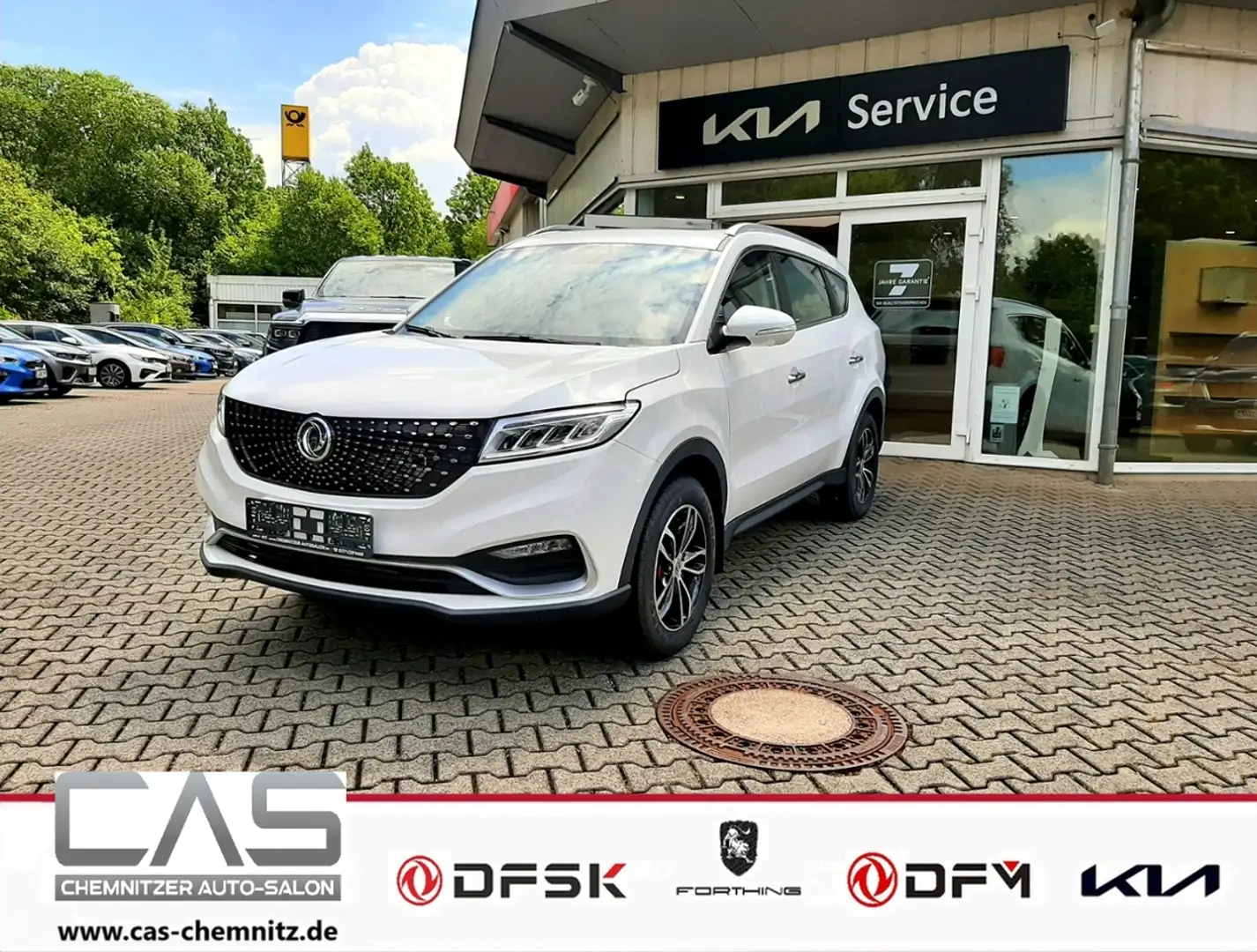 DFSK Fengon 580 1.5T CVT Automatik LED NAVI 360° Kamera Weiß - 1