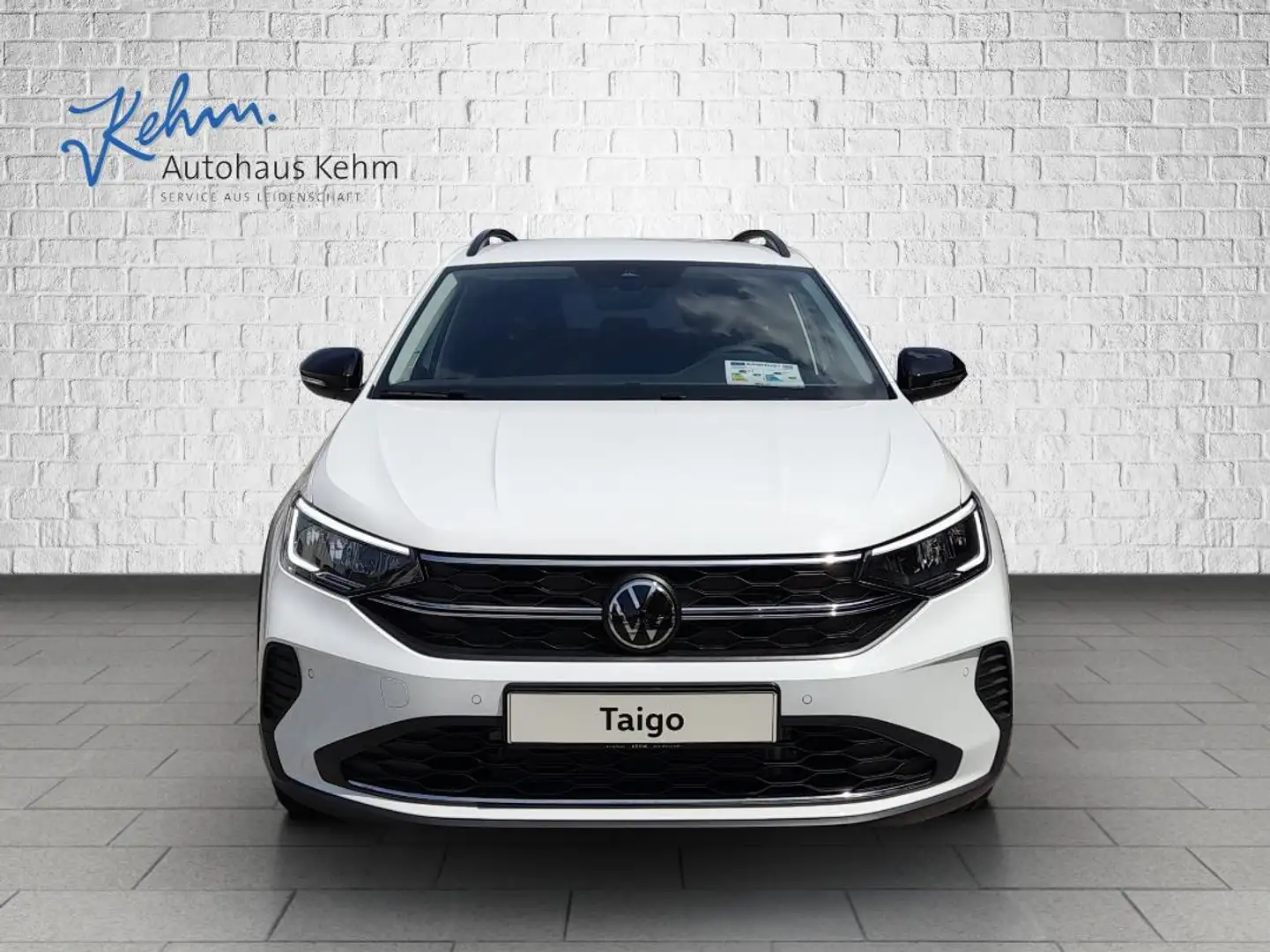 Volkswagen Taigo Goal GOAL 1,0 l TSI DSG AHK|CAM|LED|NAVI Weiß - 2