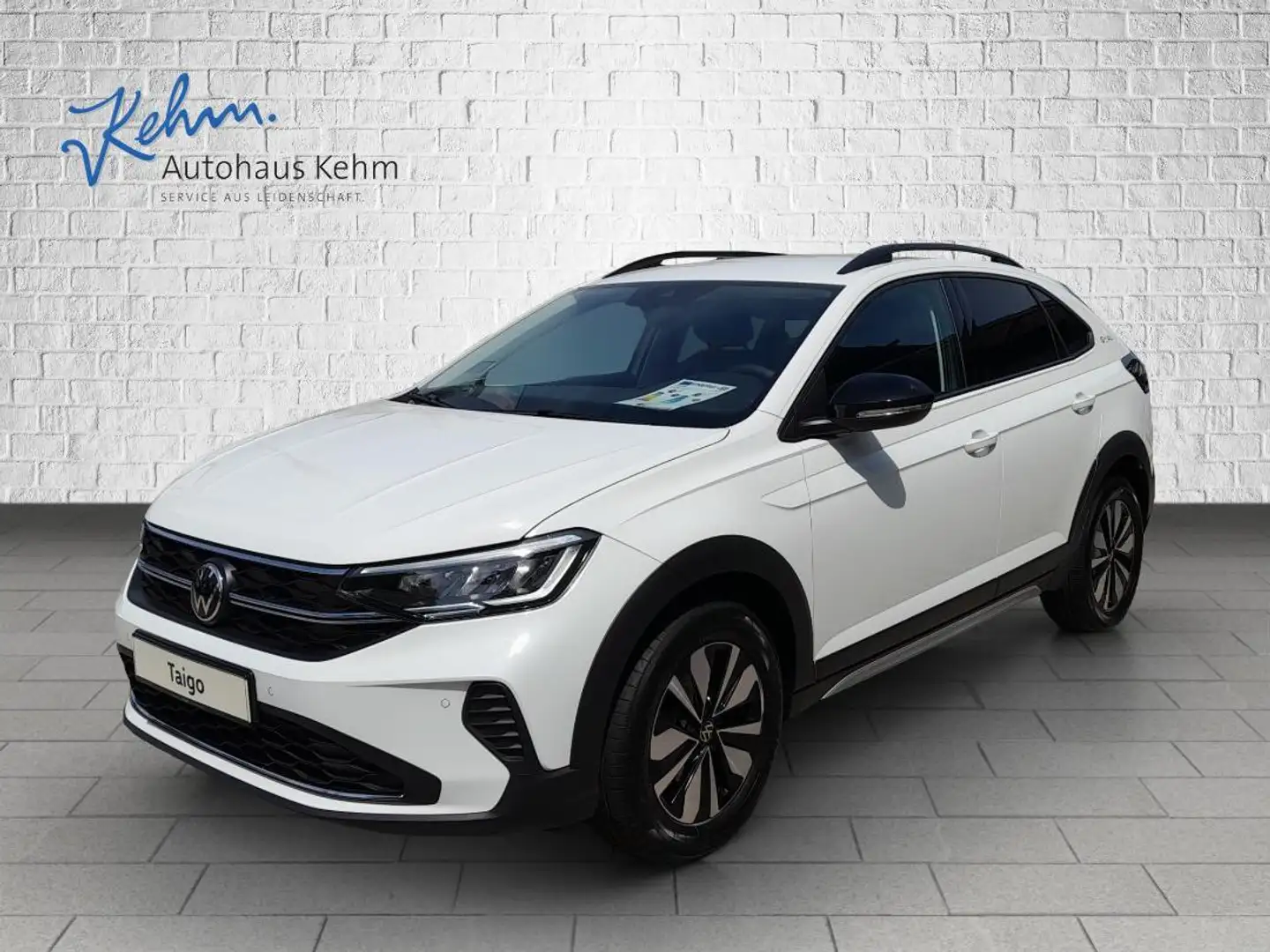 Volkswagen Taigo Goal GOAL 1,0 l TSI DSG AHK|CAM|LED|NAVI Weiß - 1