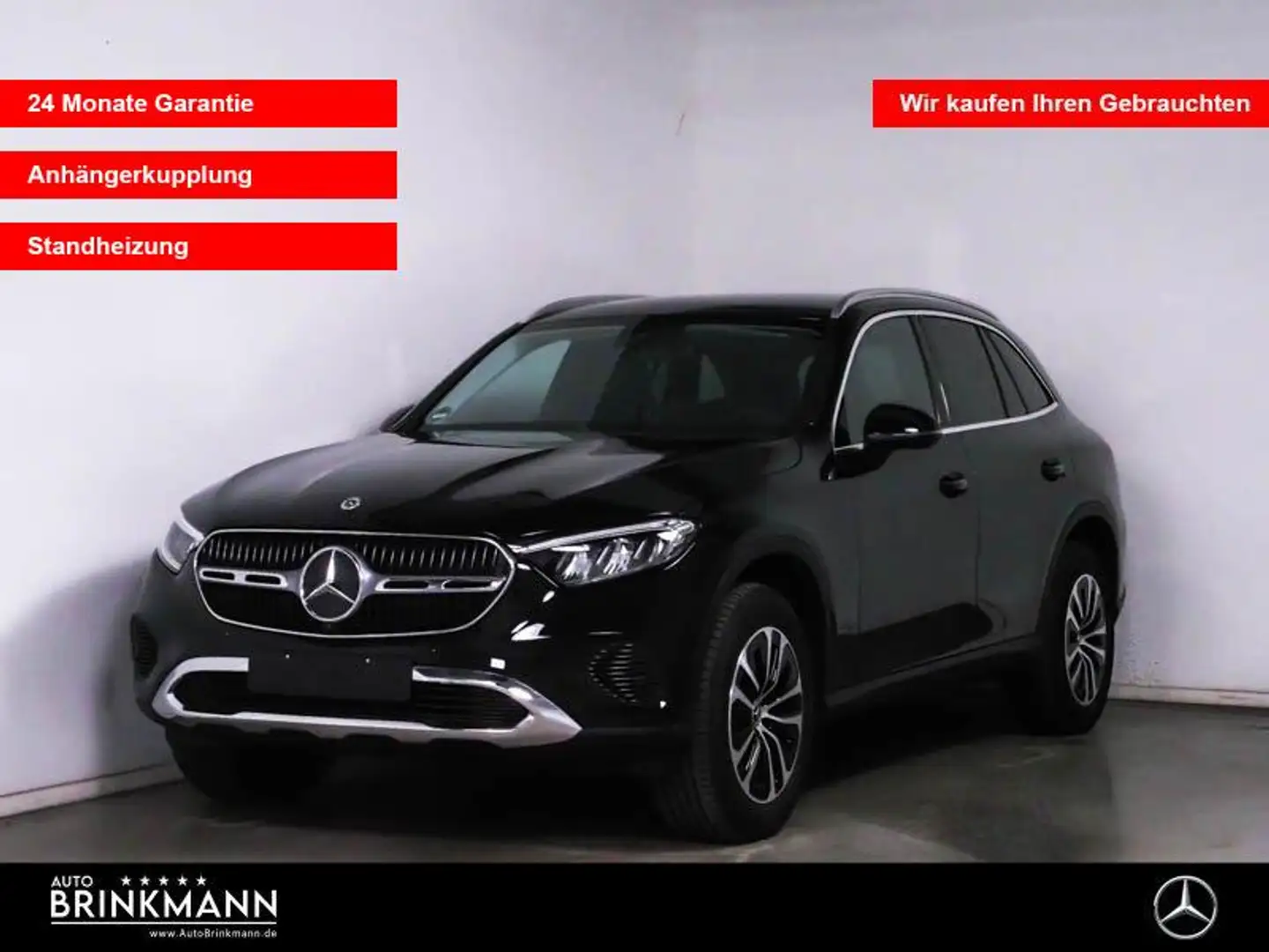 Mercedes-Benz GLC 220 GLC220d 4M AHK/STANDHEIZUNG/DISTRONIC/LED/KAMERA Schwarz - 1