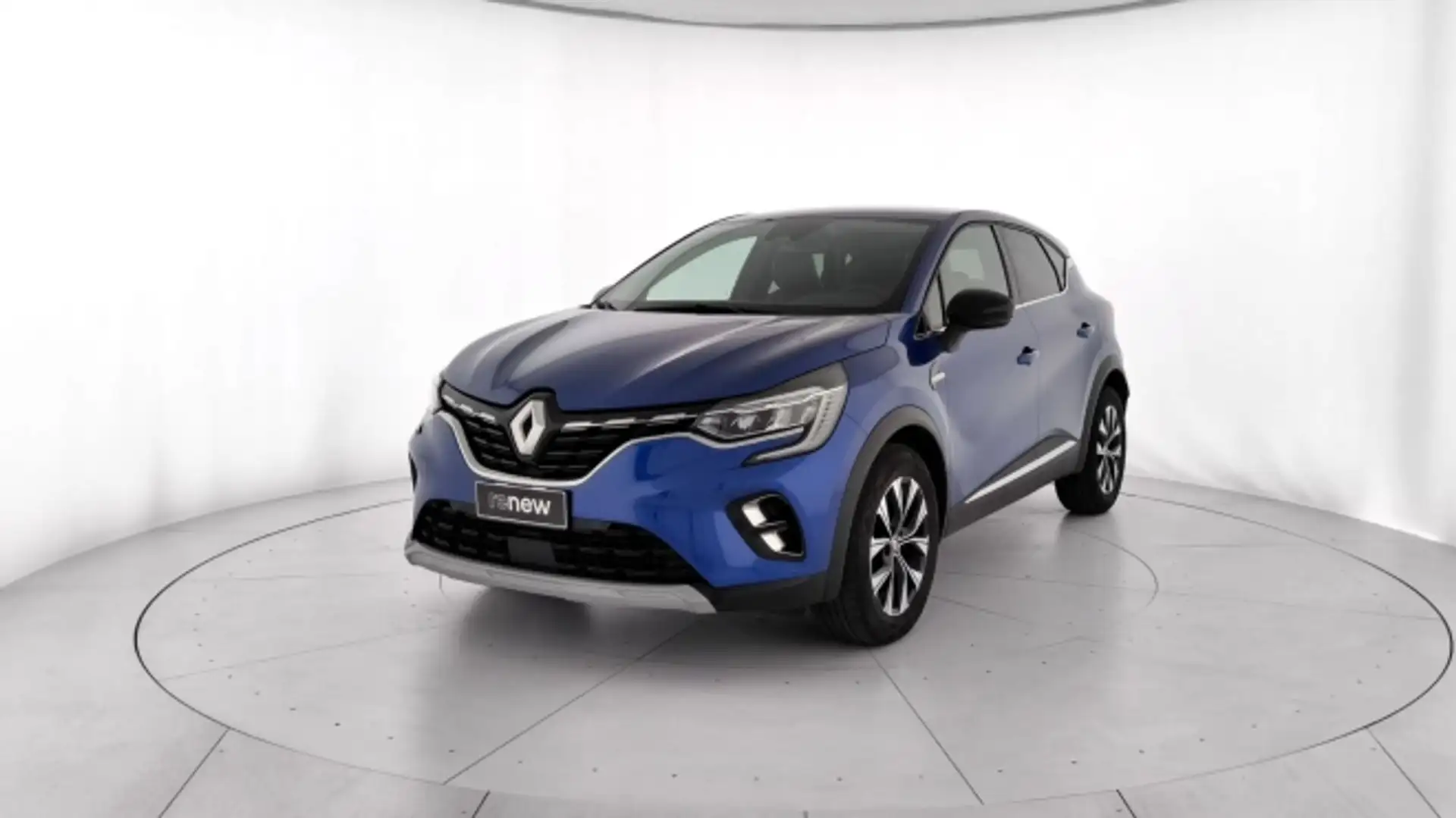 Renault Captur Captur 1.0 tce Intens Gpl 100cv my21 Blau - 1