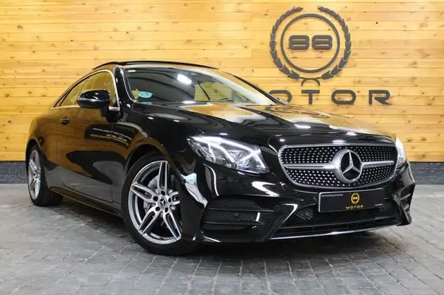 Mercedes-Benz E 200 Coupé CGI BE Aut.