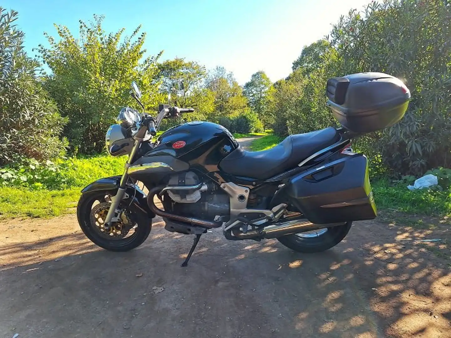 Moto Guzzi Breva 1100 i.e. ABS Negru - 2
