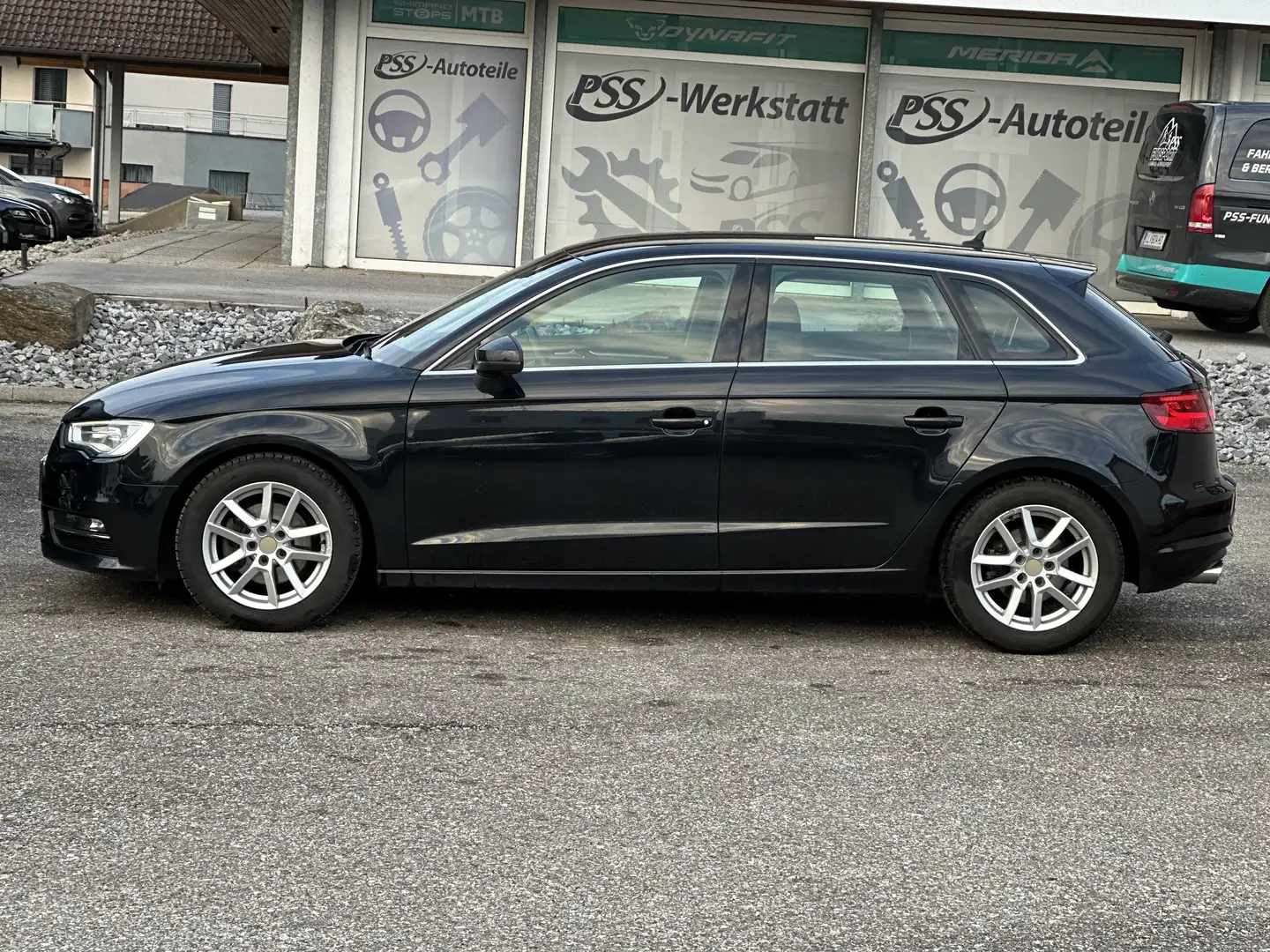 Audi A3 ambition Schwarz - 2
