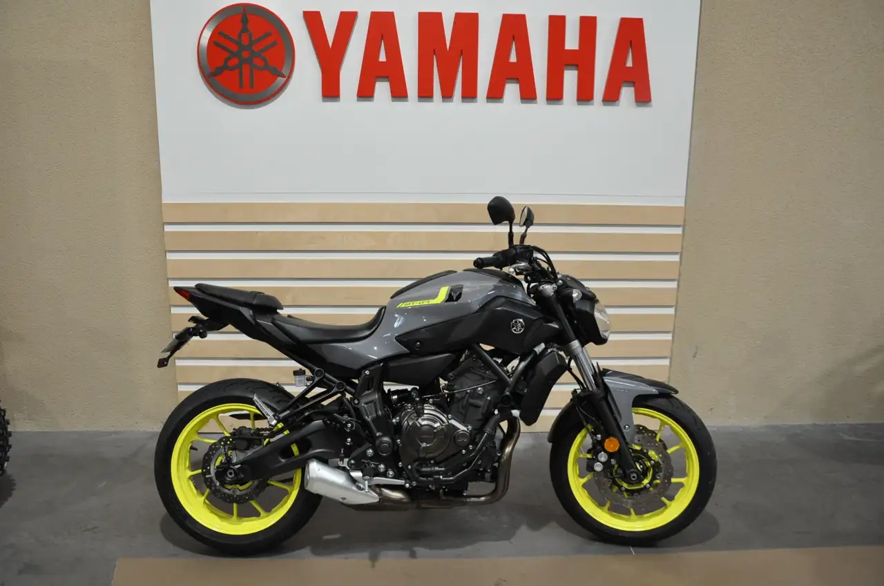 Yamaha MT-07