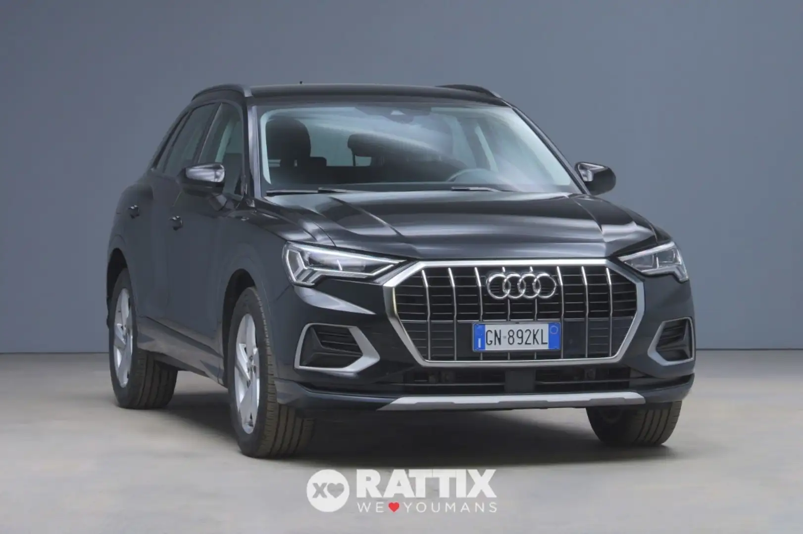 Audi Q3 35 1.5 TFSI Mhev Business Advanced S-tronic Negro - 1