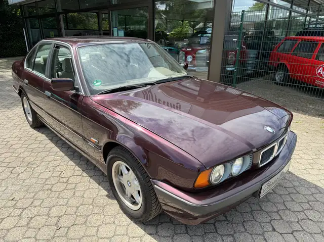 BMW 518 i E34 *nur 177 TKM*HU a.W. neu*Familienbesitz*eSD*